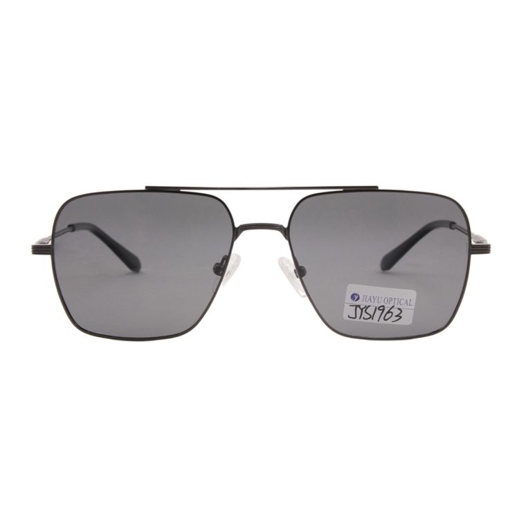 Custom Fashion Retro Metal Polarized Sunglasses High Quality