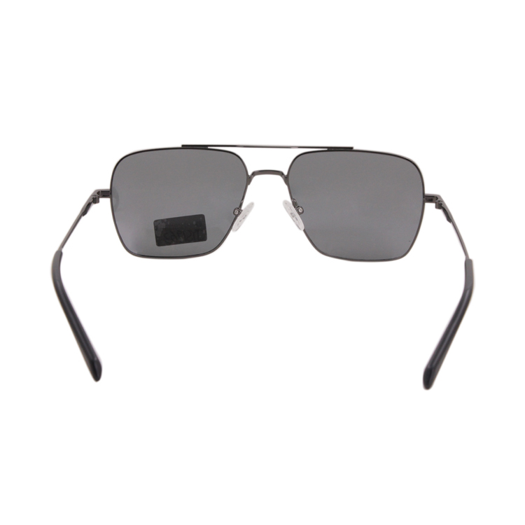 Custom Fashion Retro Metal Polarized Sunglasses High Quality