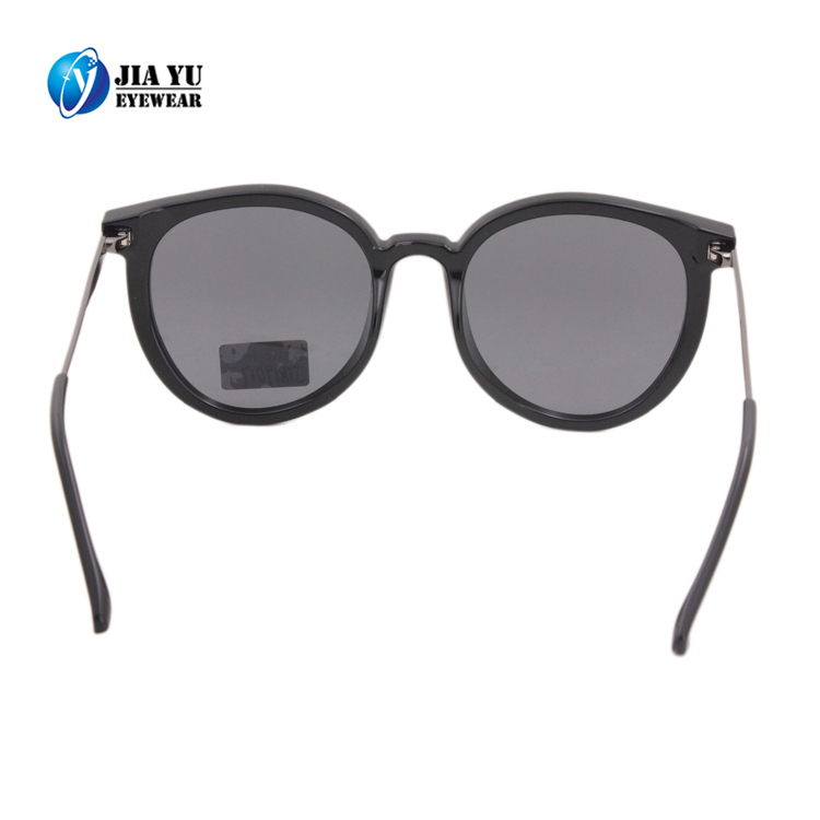 Custom Fashion UV400 Protection Unisex Eye wear Glasses Aluminum Frame Tac Polarized Metal Sunglasses