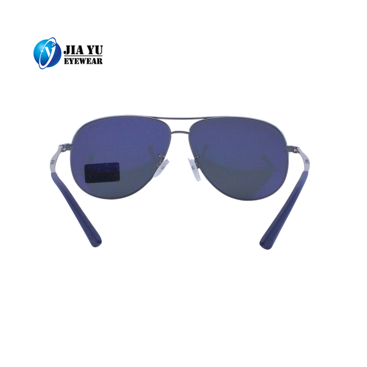 Custom High Quality Classic CE UV400 Metal Sunglasses for Men