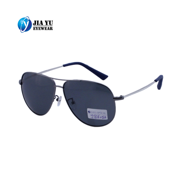 Custom High Quality Classic CE UV400 Metal Sunglasses for Men
