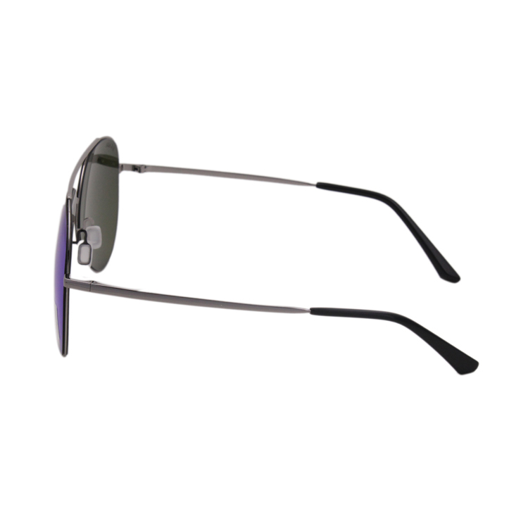 Fashion Night Vision Polarized High Quality Metal Sunglasses Frame