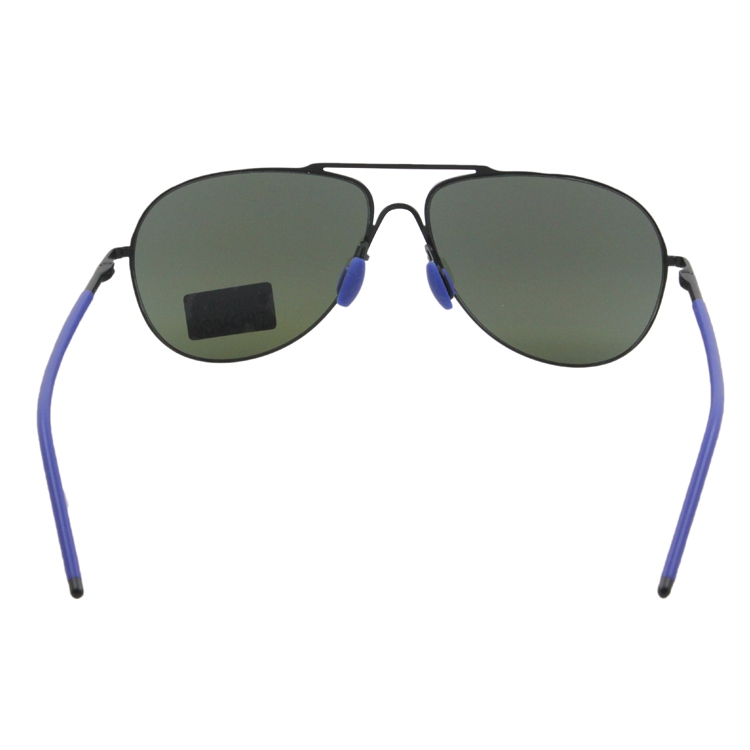 Fashion Polarized Vintage Custom UV400 Handmade Mirror Metal Sunglasses