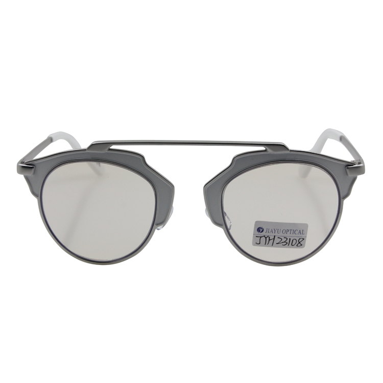Fashion Round Vintage Special Design UV400 Polarized Metal Sunglasses