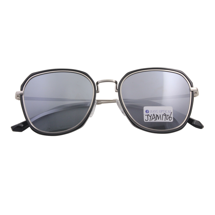 Fashion Sun glasses  UV 400 polarized unisex  Metal Sunglasses