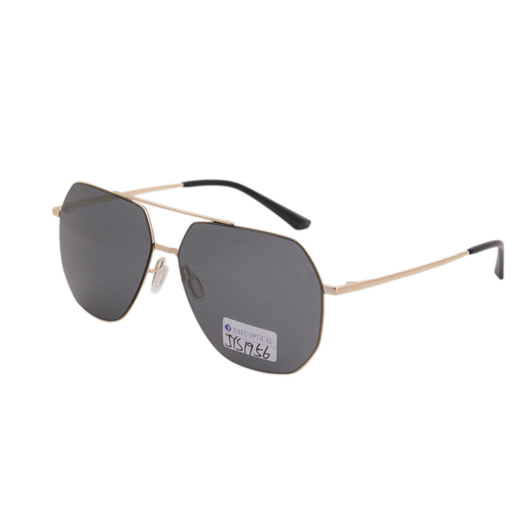 High Quality Custom Square Sunglasses Metal Frames Polarized