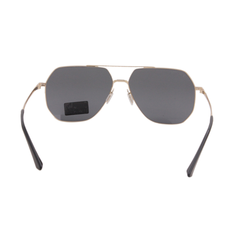 High Quality Custom Square Sunglasses Metal Frames Polarized