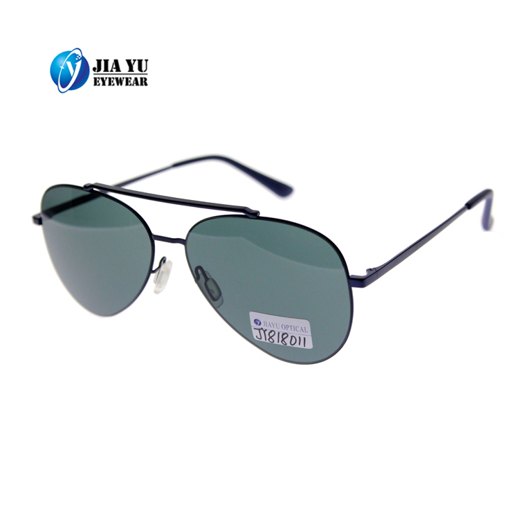 High Quality Vintage Classic Pilot Brand UV400 Metal Sunglasses for Men