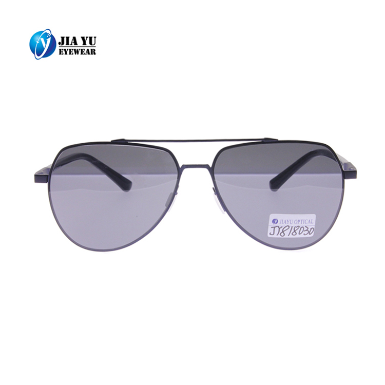 High Quality Vintage Pc And Stainless Steel Metal Sunglasses