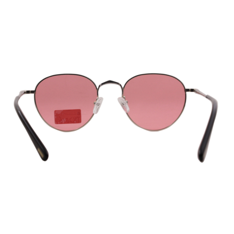 Hot Sale Baby Girl Alloy Frame Women Fashion Metal Sunglasses