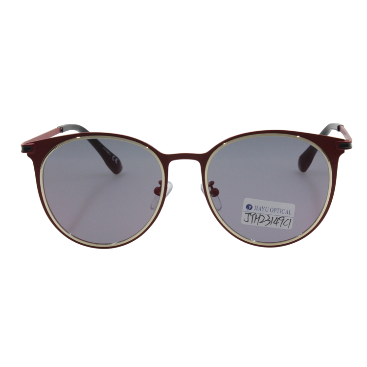 Name Brand Wholesale Classic Retro Polarized Round Fashion Unisex Metal Sunglasses