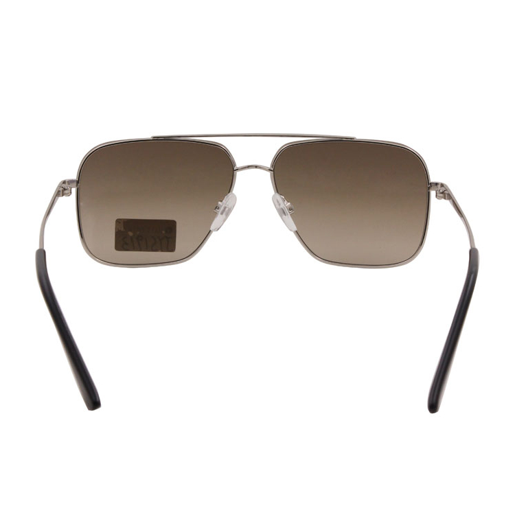 Name Brand Wholesale Fashion Square Retro CE UV400 Metal Sunglasses