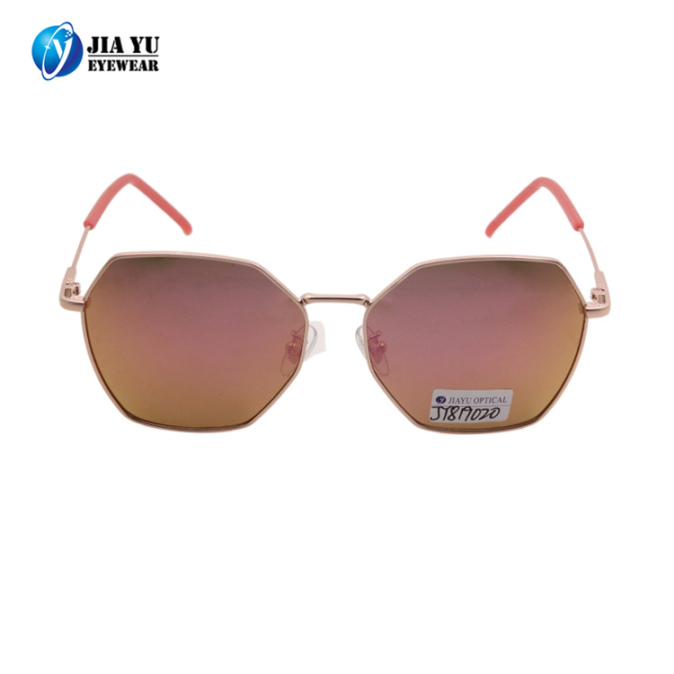 New Design Fashion Model Metal Frame Ray Band Custom Sunglasses Metal