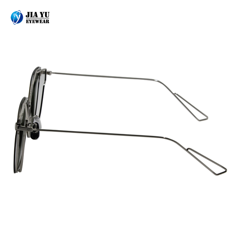 New Design Fashionable UV400 Polarized Special Shape Metal Sunglasses for Men