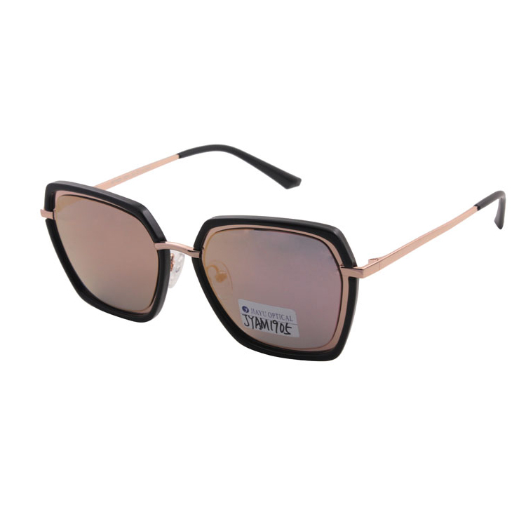 New Style Popular Custom  Hight Quality Fashion UV 400 Polarized Sunglasses Metal Frames