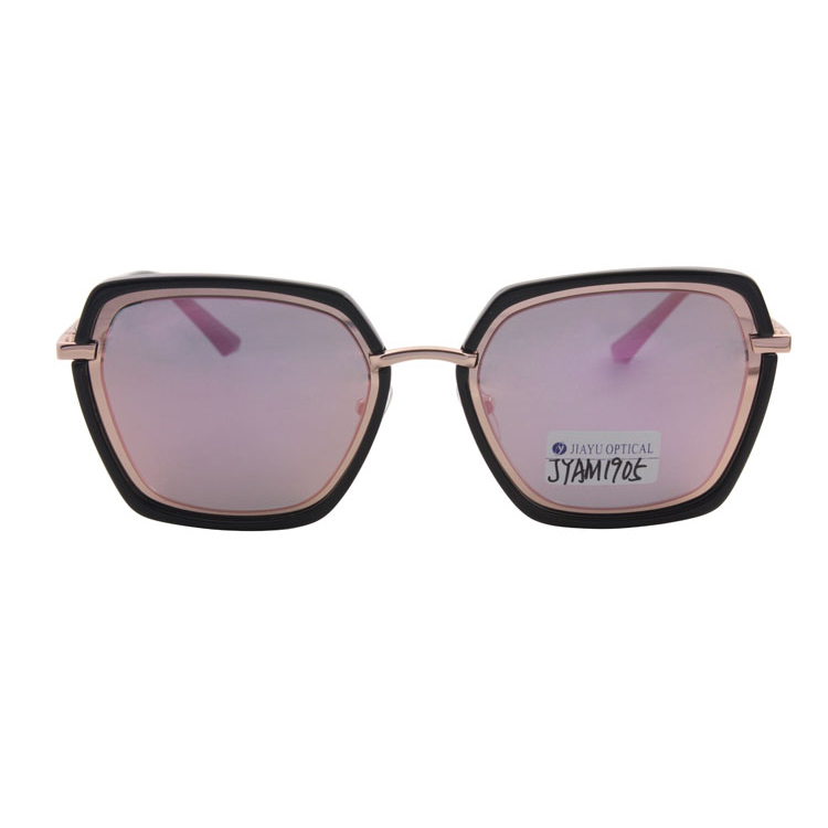 New Style Popular Custom  Hight Quality Fashion UV 400 Polarized Sunglasses Metal Frames
