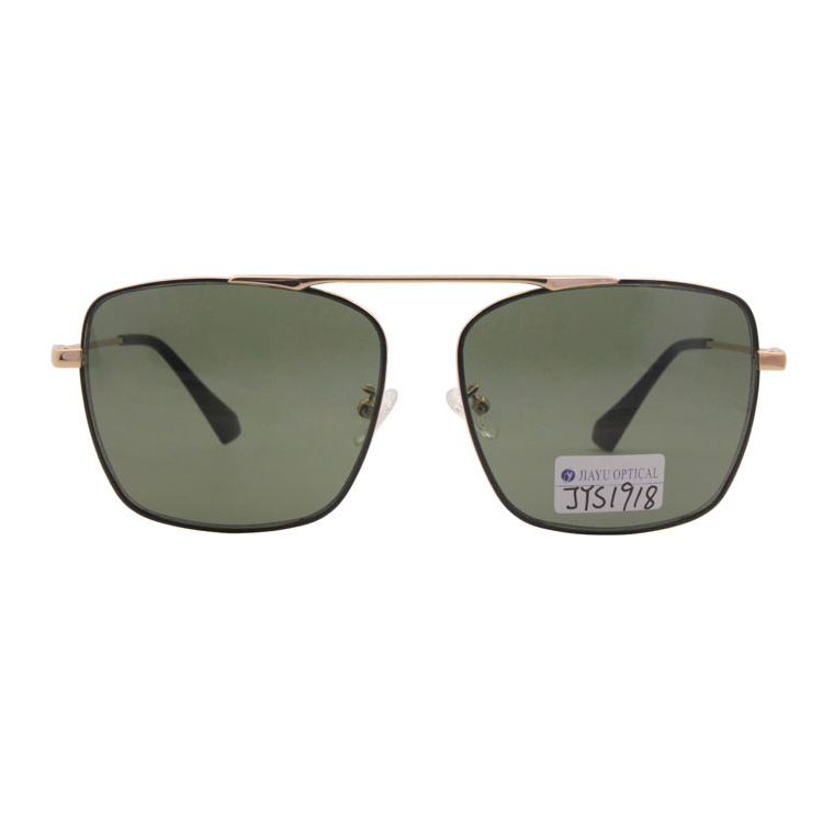 Newest Trending Fashion Photochromic UV400 Polarized Metal Square Sunglasses