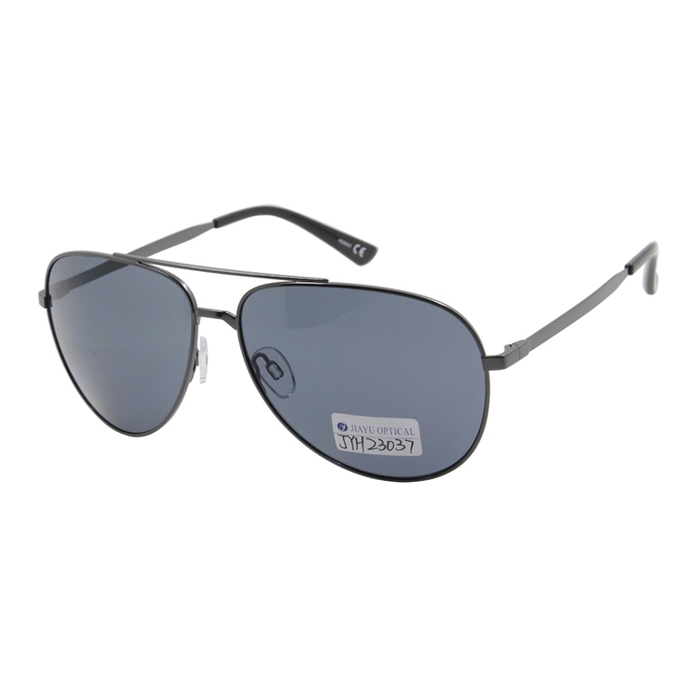 Newest Trending Fashion Polarized Round CE UV400 Metal Sunglasses