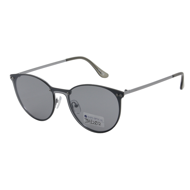 Newest Trending Fashion UV400 Polarized OEM Mirror Retro Metal Sunglasses