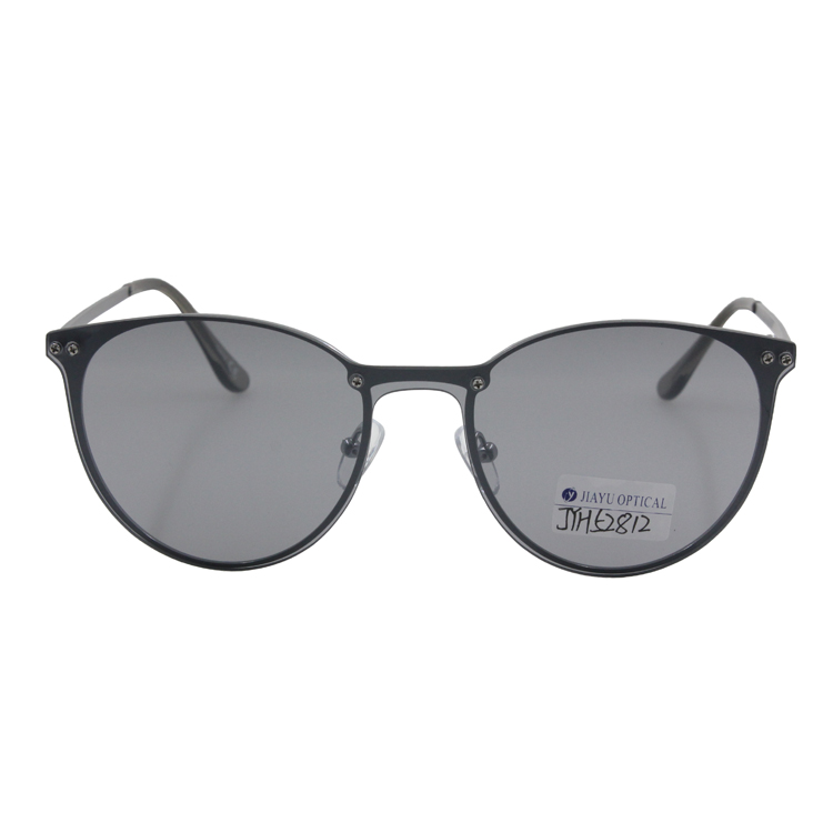 Newest Trending Fashion UV400 Polarized OEM Mirror Retro Metal Sunglasses