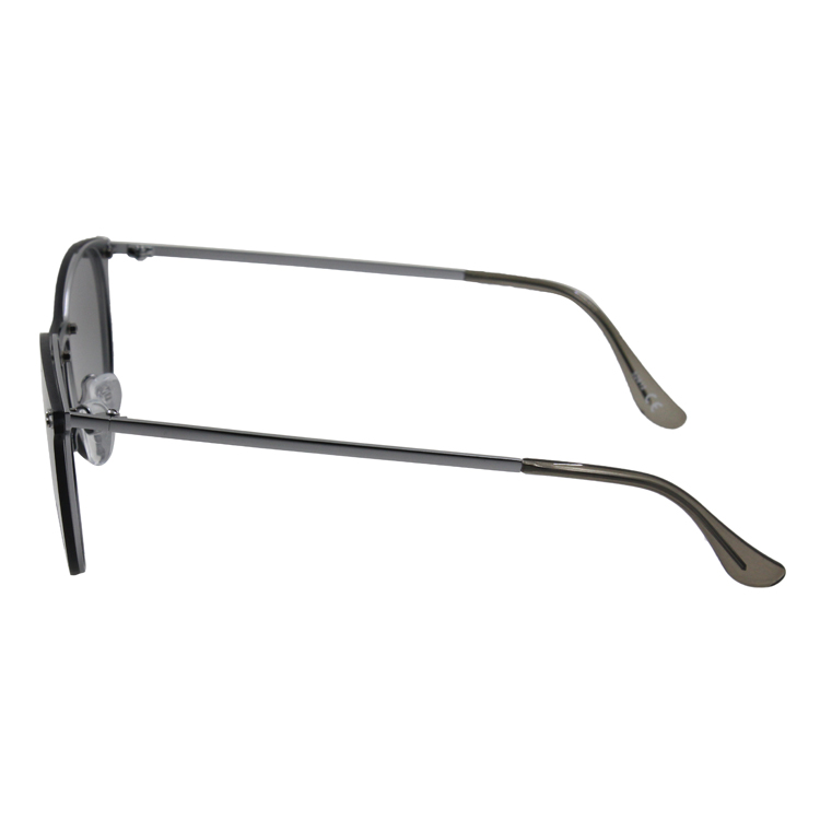 Newest Trending Fashion UV400 Polarized OEM Mirror Retro Metal Sunglasses