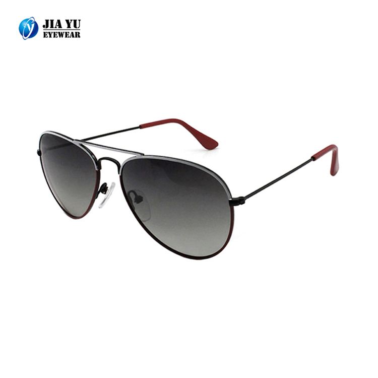 Newest Trending Fashion UV400 Polarized Pilot Metal Sunglasses Men Luxury