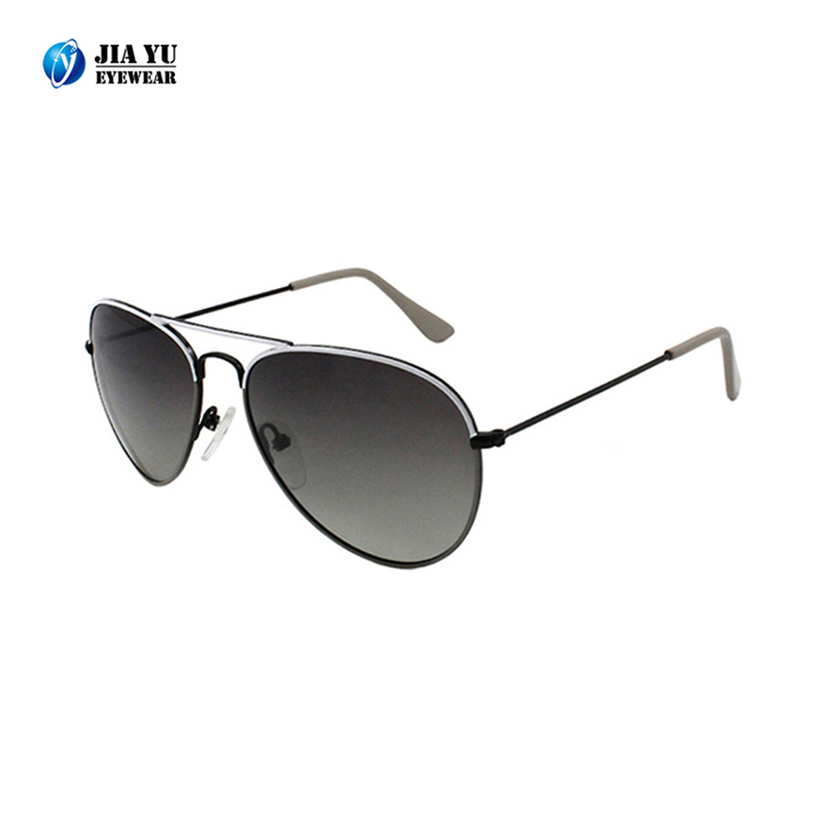 Newest Trending Fashion UV400 Polarized Pilot Metal Sunglasses Men Luxury