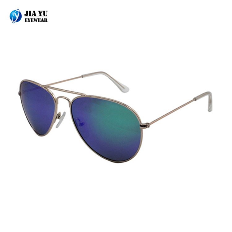 Newest Trending Fashion UV400 Polarized Pilot Metal Sunglasses Men Luxury