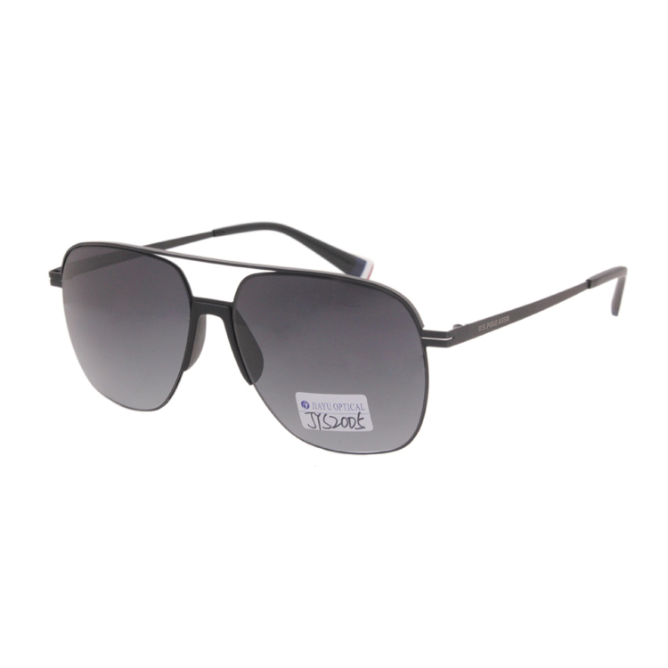 Special Bridge Anti-glare Lens Half Frame Eyeglasses Sunglasses Metal