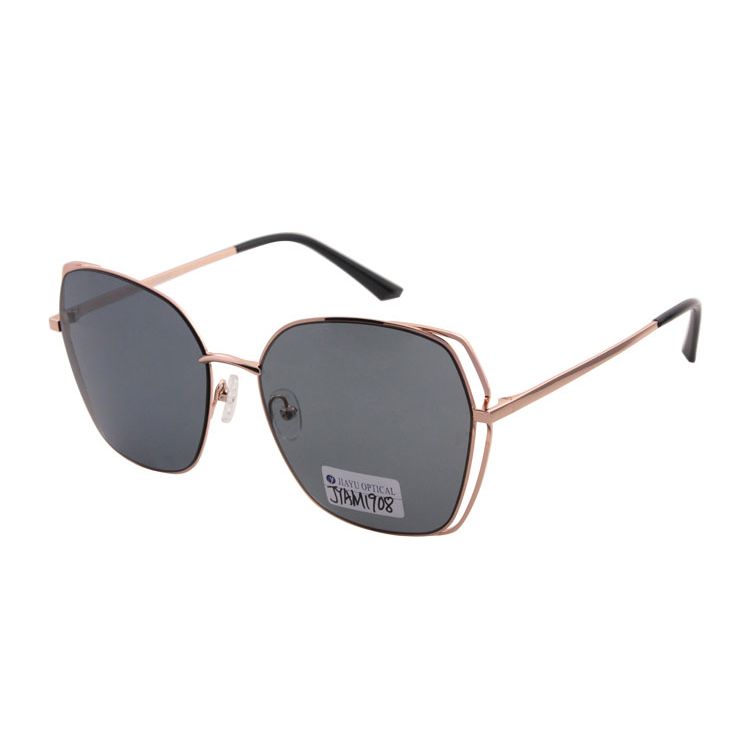 Stylish Hight Quality Polarized Metal Temples Metal Frame Fashion Sunglasses