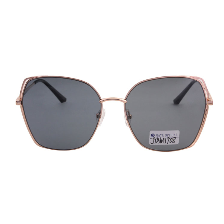 Stylish Hight Quality Polarized Metal Temples Metal Frame Fashion Sunglasses