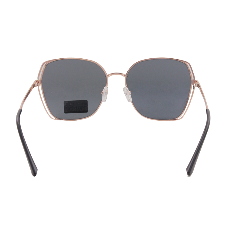 Stylish Hight Quality Polarized Metal Temples Metal Frame Fashion Sunglasses