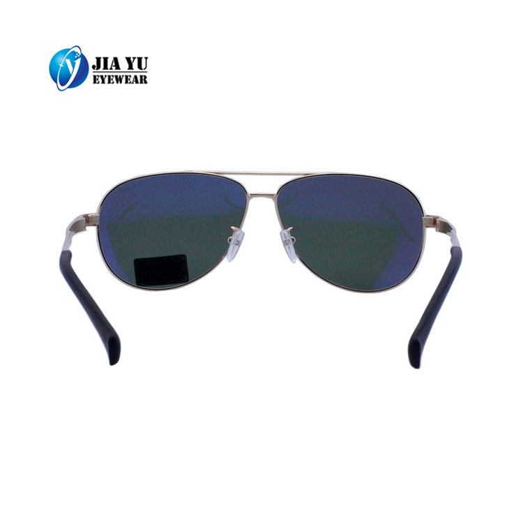 Top Quality Fashion UV400 Polarized Stainless Retro Metal Sunglasses for Men