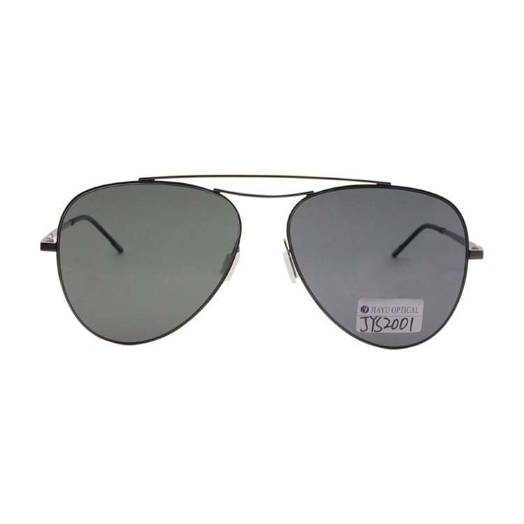UV 400 CE Sunglasses Alloy Frame Pilot Sunglasses Men For Driving