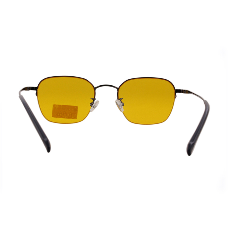 Metal Frame  Polarized Night Vision Driving Sunglasses