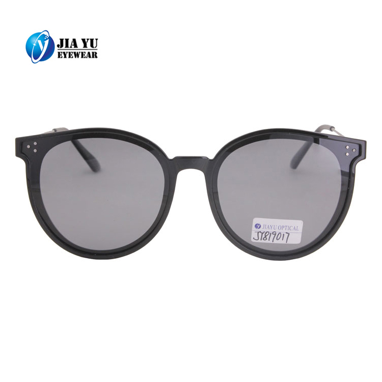 Wholesale Custom Polarized Oem Round Metal Sunglasses High Quality
