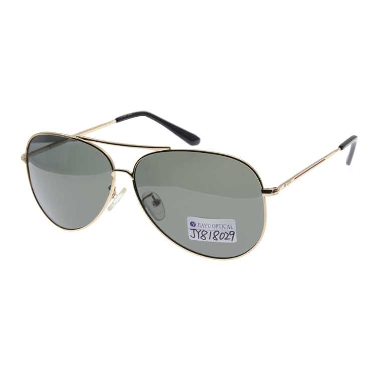 Wholesale Custom Vintage Gold Metal Aviator Sunglasses