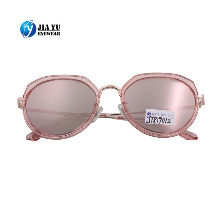 Wholesale Fashion High Quality Polarized Sun Retro Metal Sunglasses
