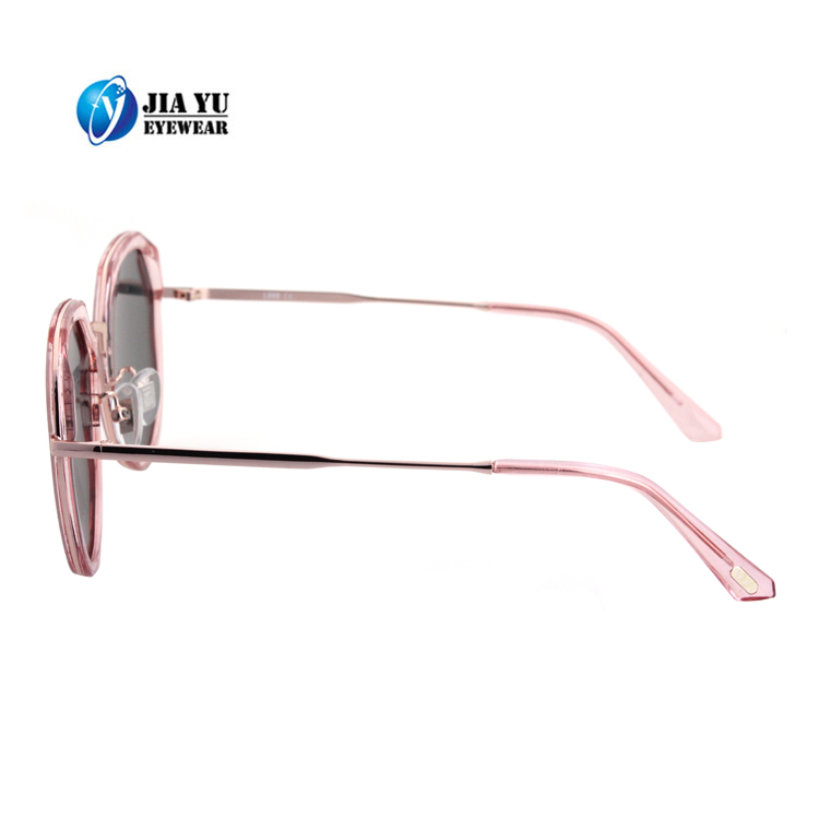 Wholesale Fashion High Quality Polarized Sun Retro Metal Sunglasses