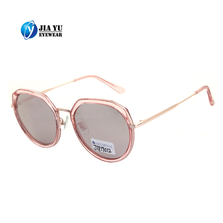 Wholesale Fashion High Quality Polarized Sun Retro Metal Sunglasses