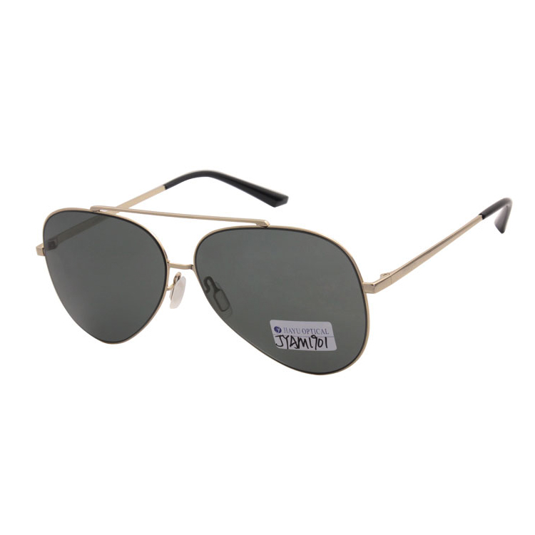 Wholesale Fashion Polarized Round Metal Frame Sunglasses