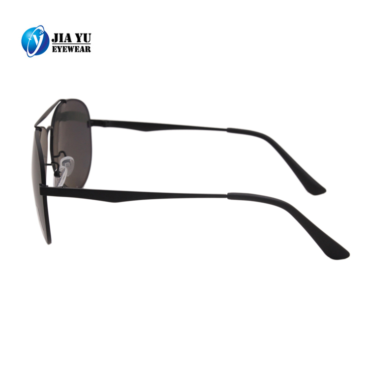 Wholesale High Quality Polarized Mens Vintage Metal Sunglasses