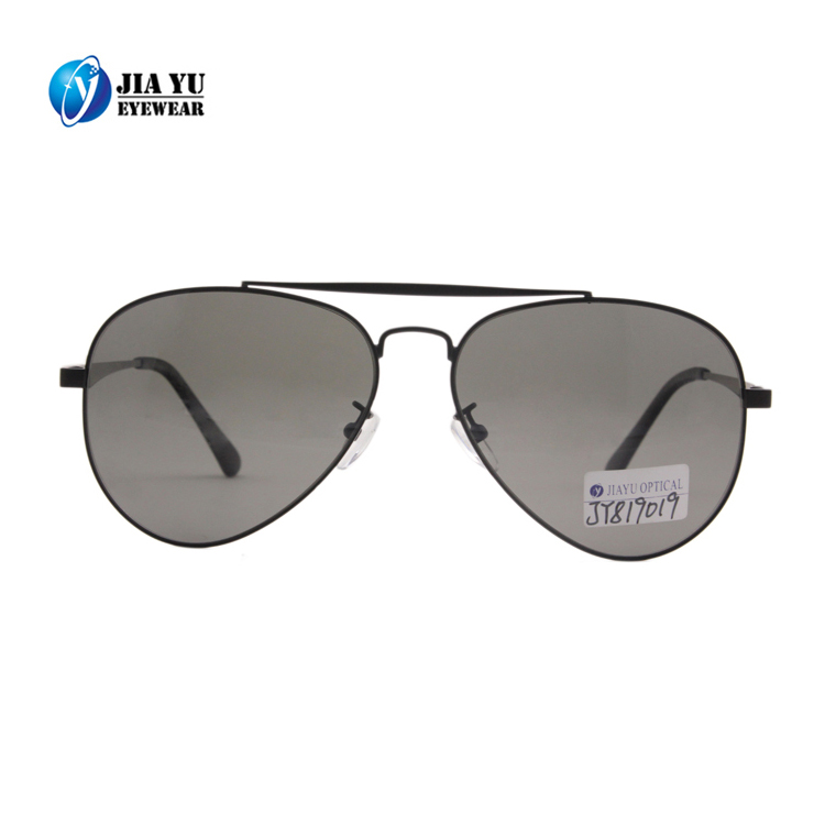Wholesale High Quality Polarized Mens Vintage Metal Sunglasses