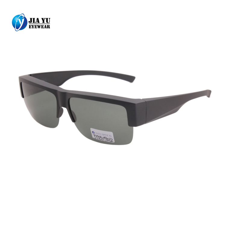 Wholesale Polycarbonate Lens Unbreakable Sunglasses Fit Over Sunglass