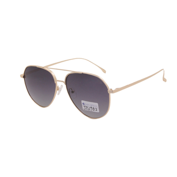 Wholesale Vintage Custom  Metal Temples Round Metal Frame Sunglasses