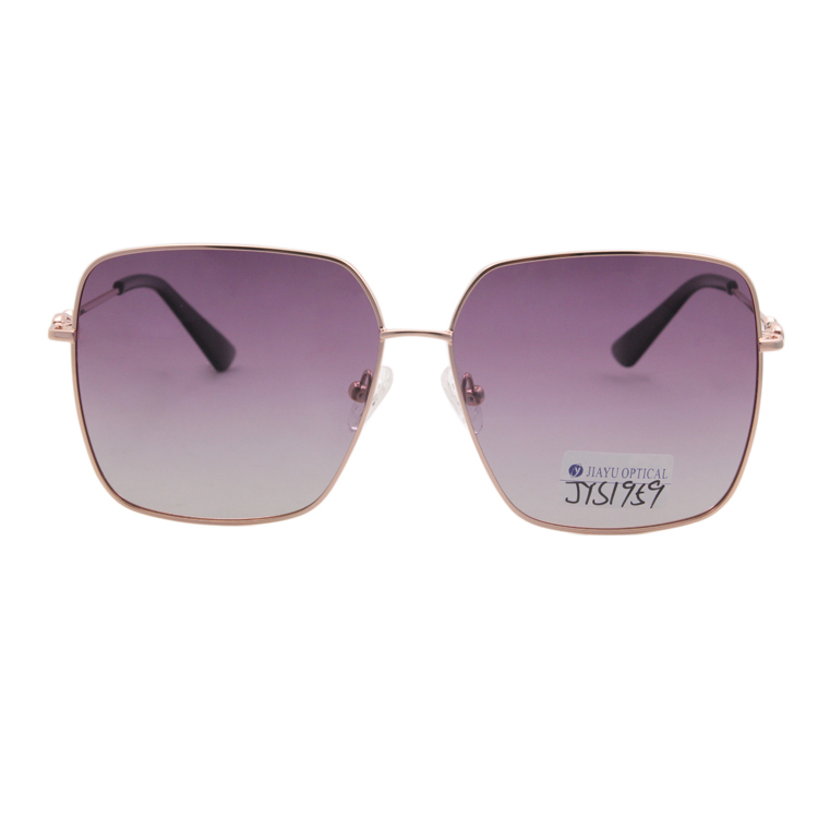 Xiamen Manufacture High Quality Stylish Unisex Polarized  Metal Sunglasses