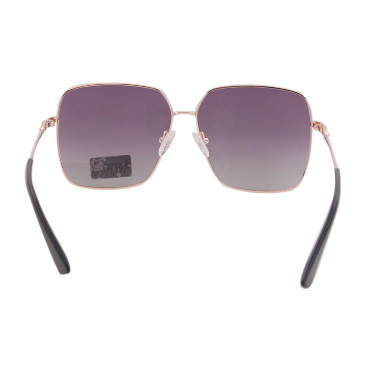 Xiamen Manufacture High Quality Stylish Unisex Polarized  Metal Sunglasses