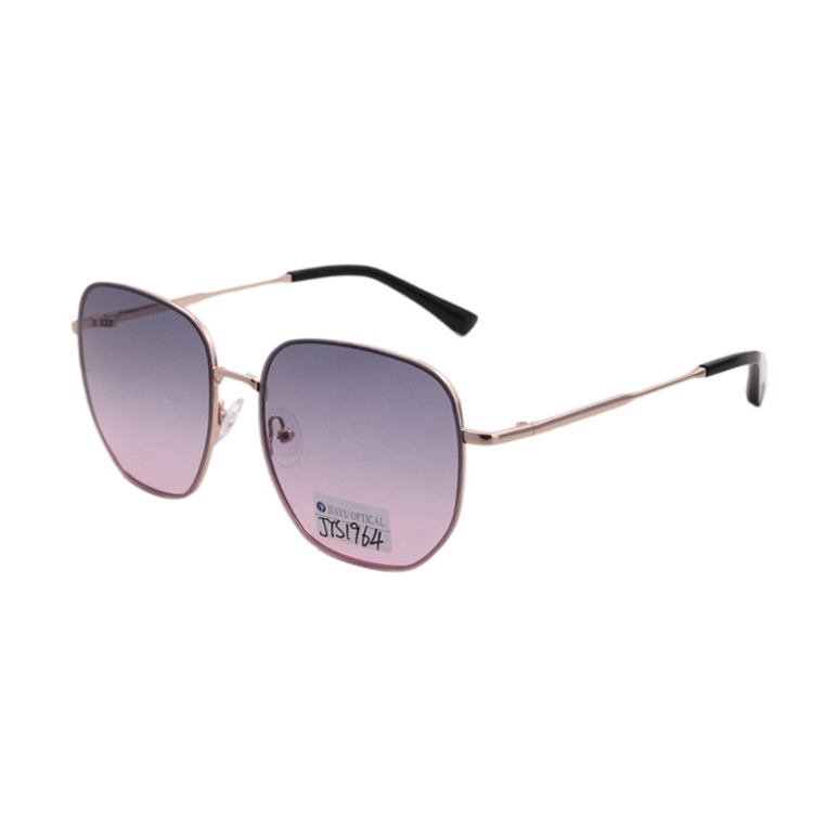 Xiamen Manufacture Vintage Polarized Sunglasses Metal Frames Square