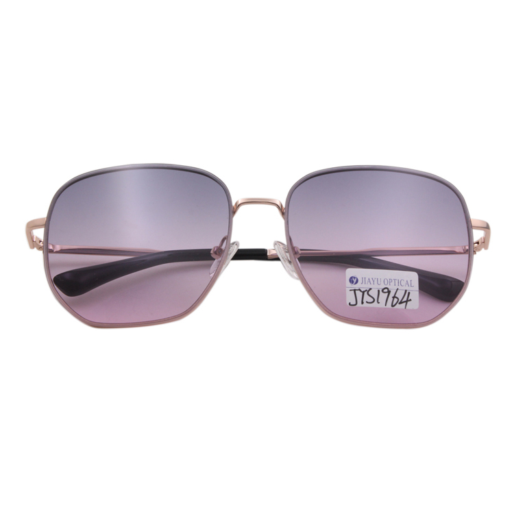 Xiamen Manufacture Vintage Polarized Sunglasses Metal Frames Square