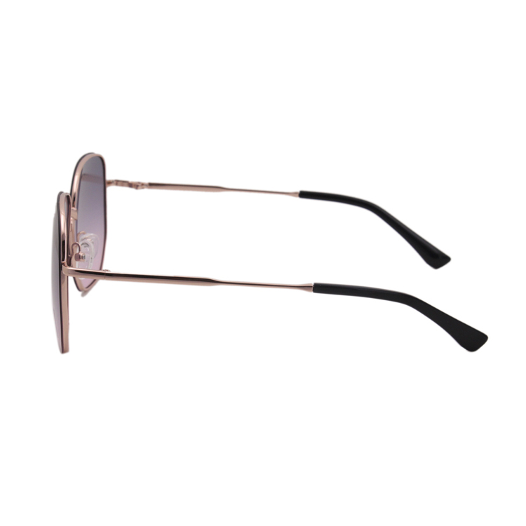 Xiamen Manufacture Vintage Polarized Sunglasses Metal Frames Square